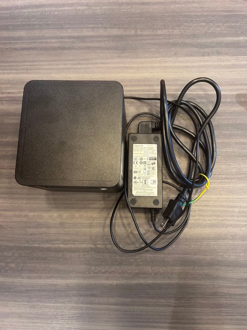 ⭐︎ほぼ未使用⭐︎mc-print3 bluetooth対応　レシートロール2個付き