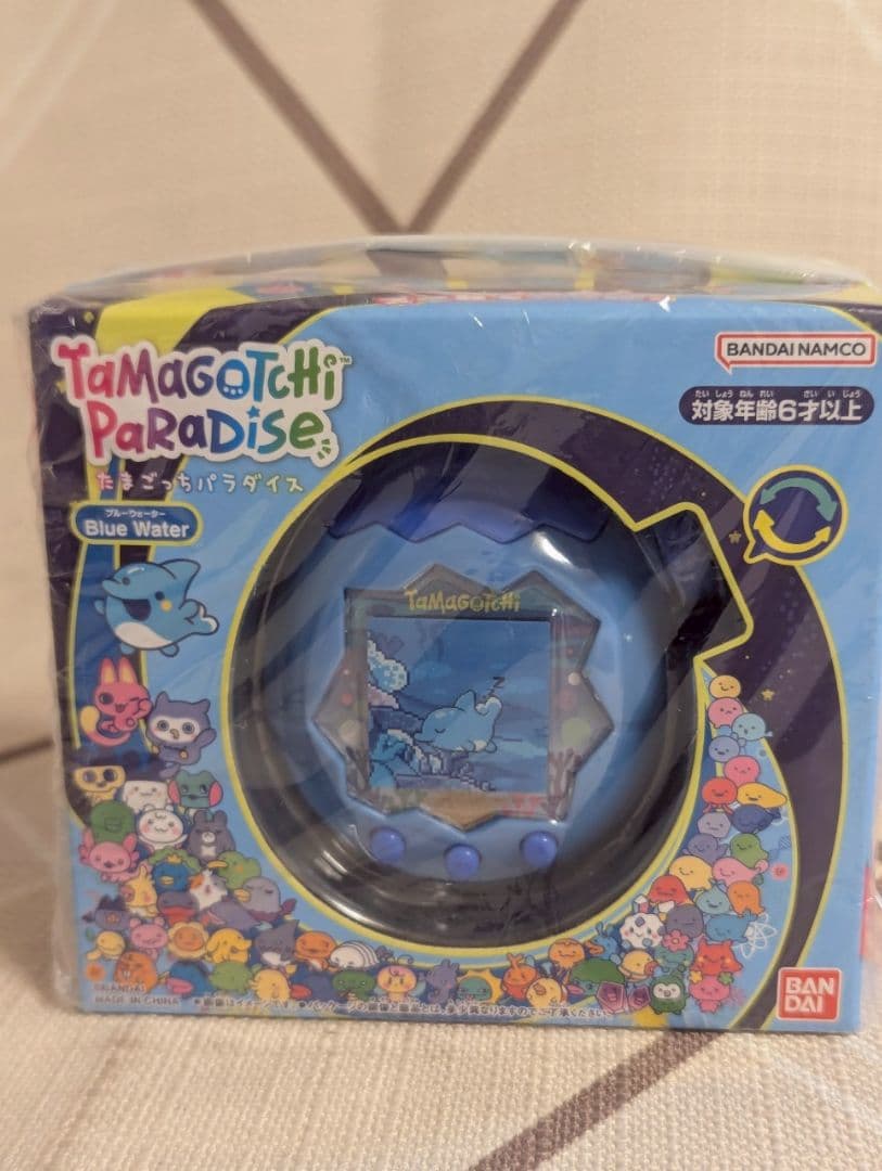 Tamagotchi Paradise たまごっちパラダイス ブルーウォーター