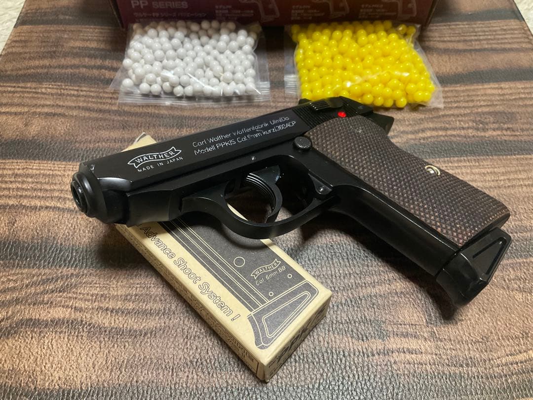 マルゼンワルサーPPK/Sガスブロ(JASG公認)
