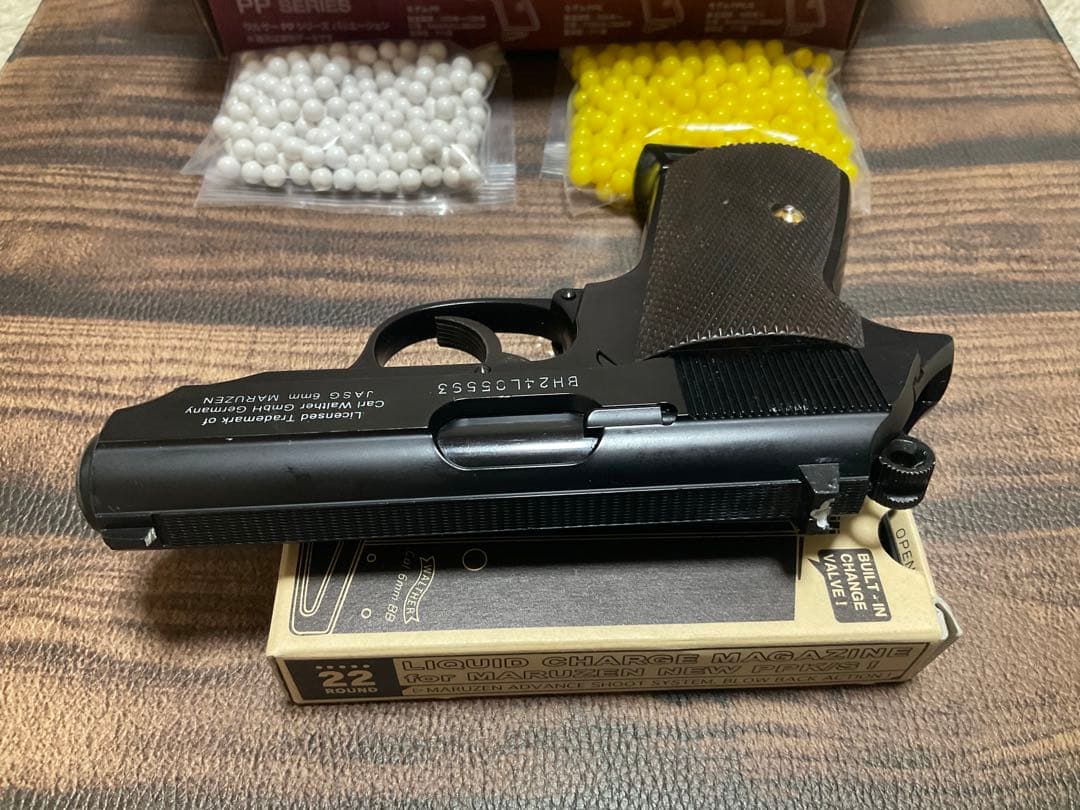 マルゼンワルサーPPK/Sガスブロ(JASG公認)