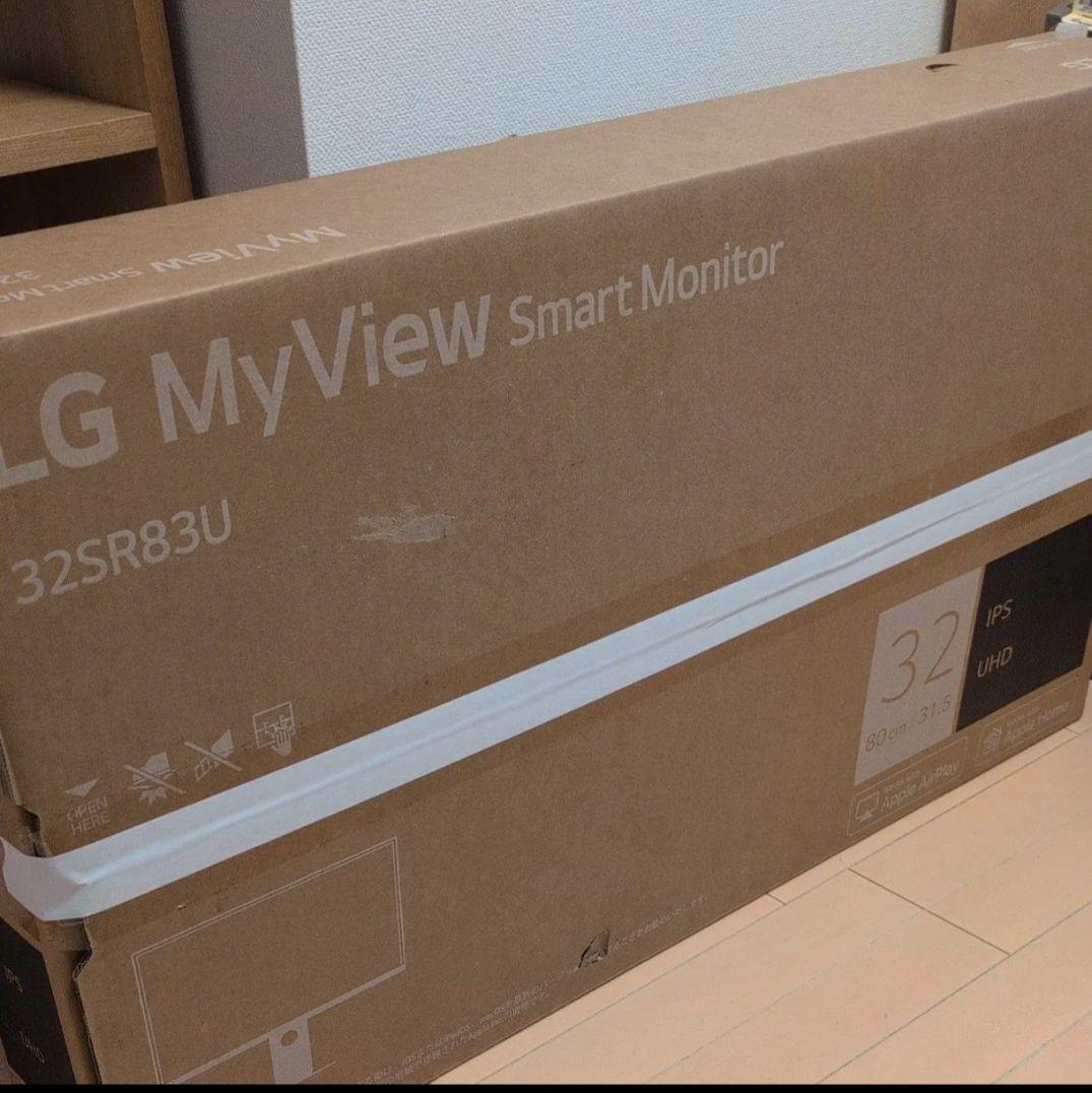 LG スマートモニター 32SR83U-W