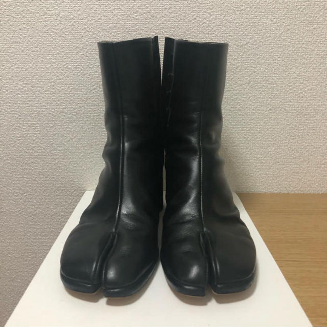 マルジェラ　足袋ブーツ