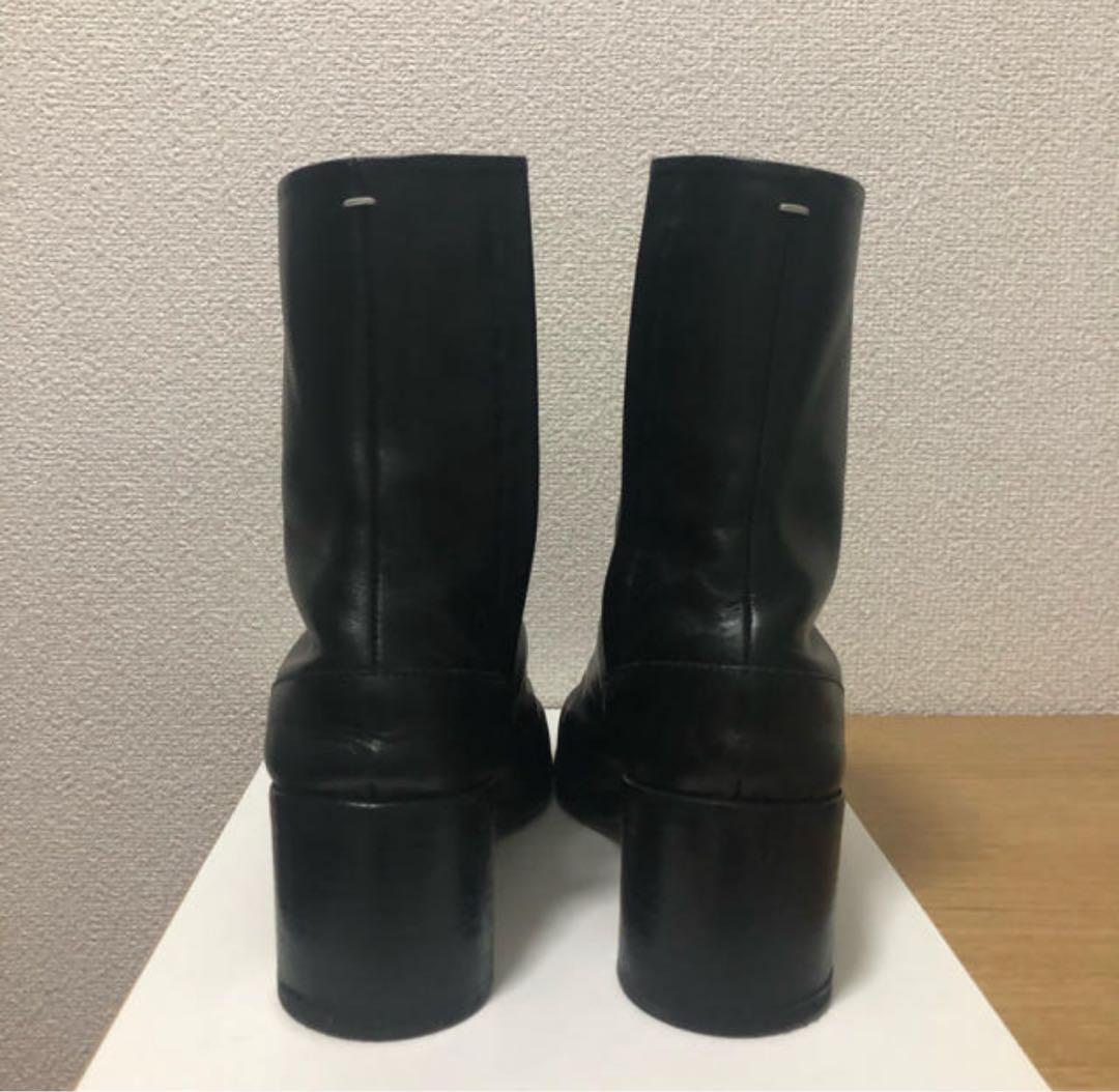 マルジェラ　足袋ブーツ