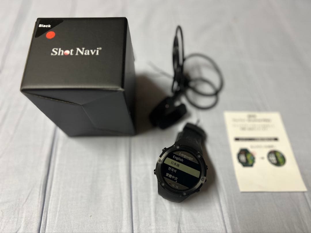 Shot Navi GPSナビ ブラック