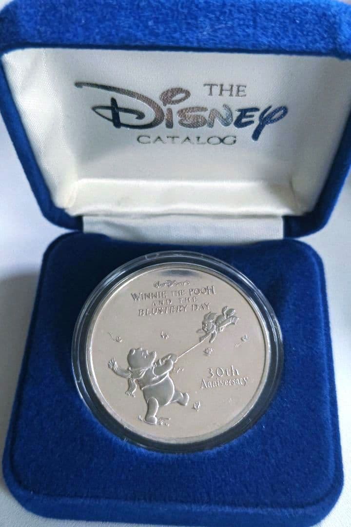 ウィニー・ザ・プー 30周年記念硬貨　くまのプーさん