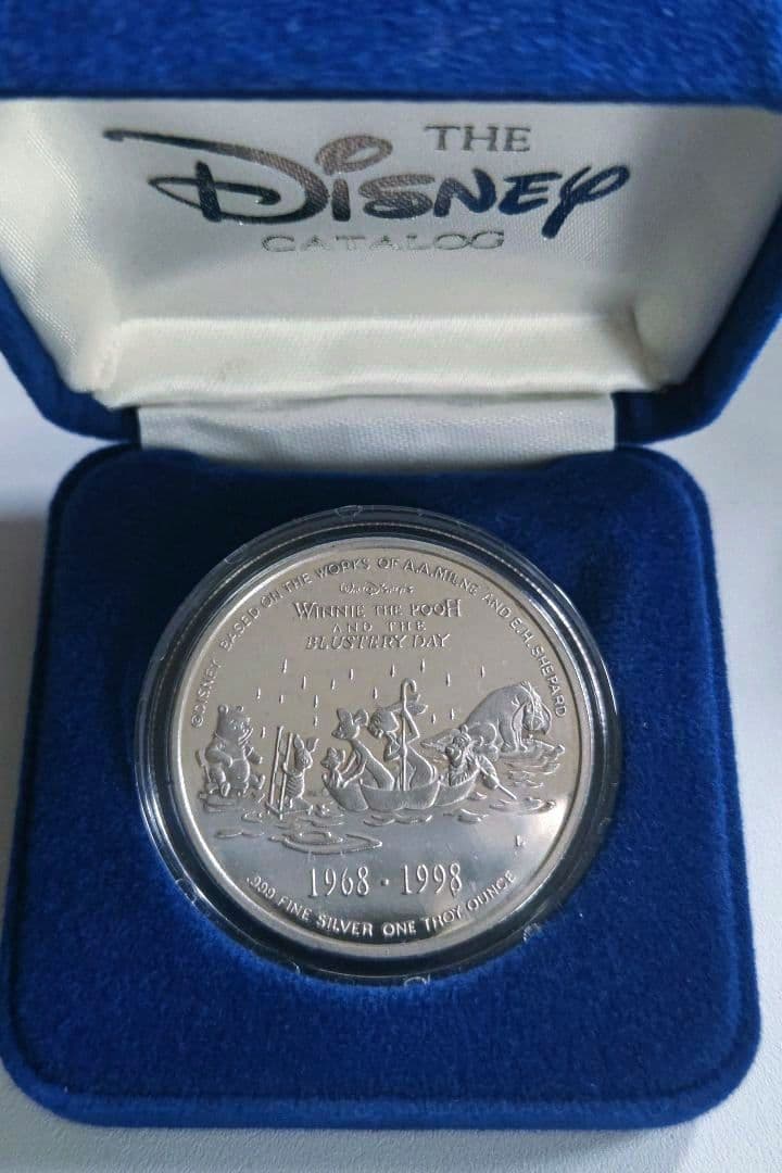 ウィニー・ザ・プー 30周年記念硬貨　くまのプーさん