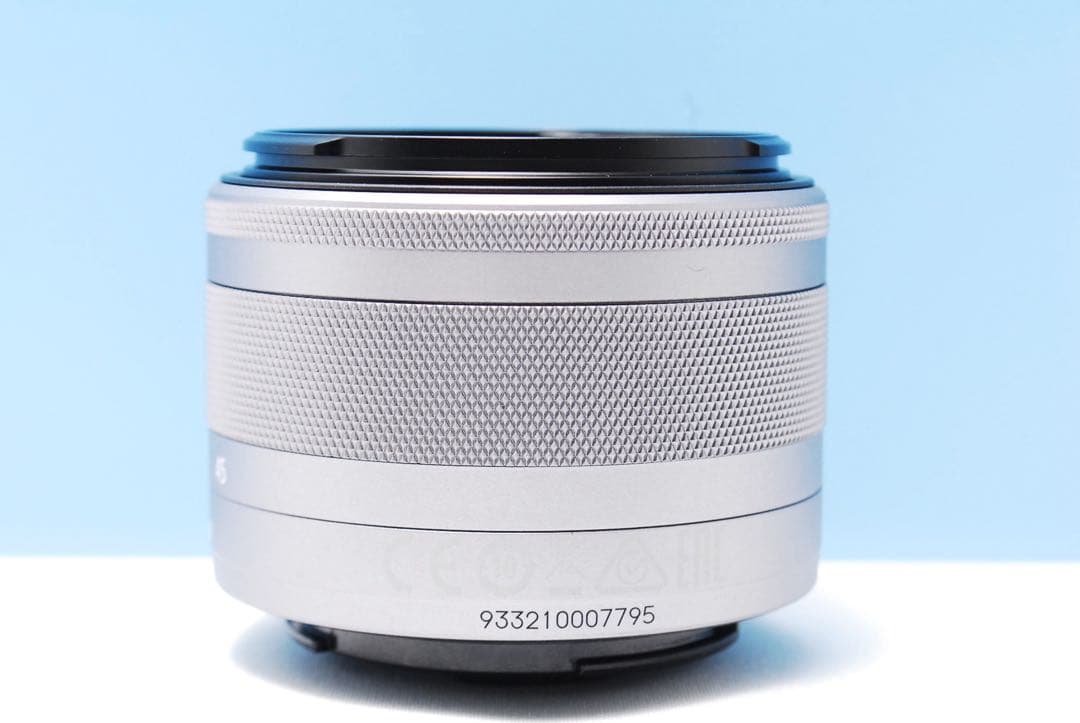 【極美品】Canon Kiss M2 ホワイト Wi-Fi/Bluetooth