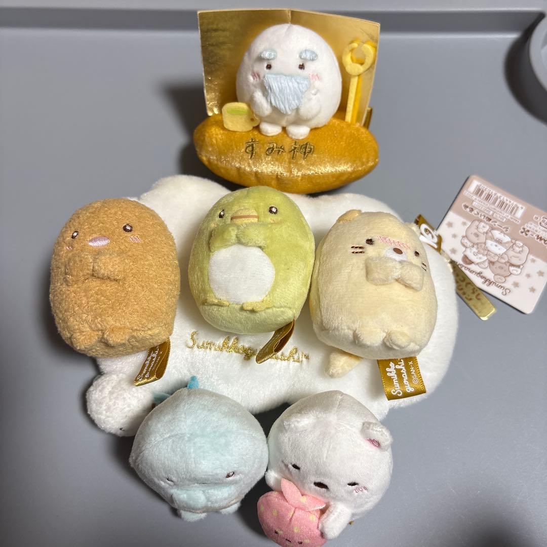 すみっコぐらし　10th シーンぬいぐるみ