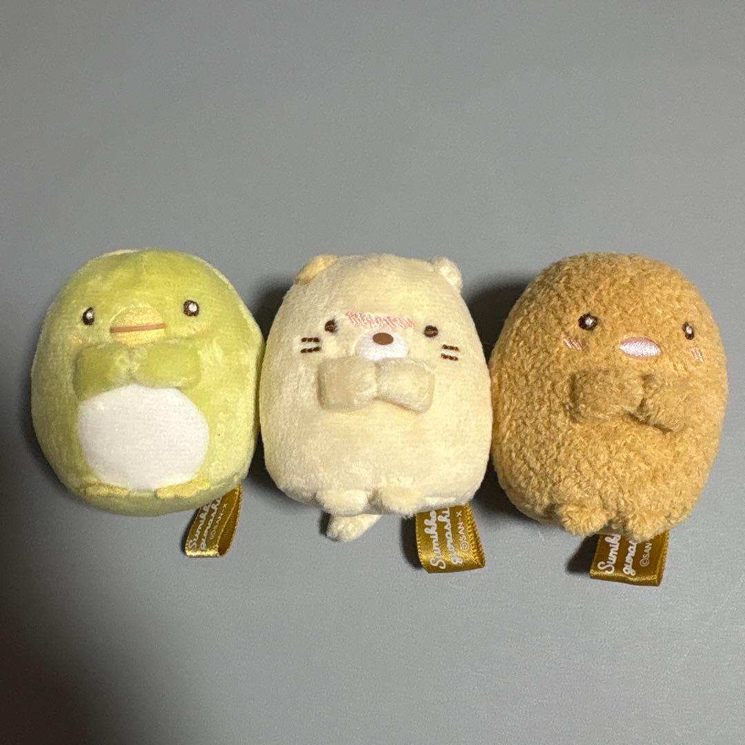 すみっコぐらし　10th シーンぬいぐるみ