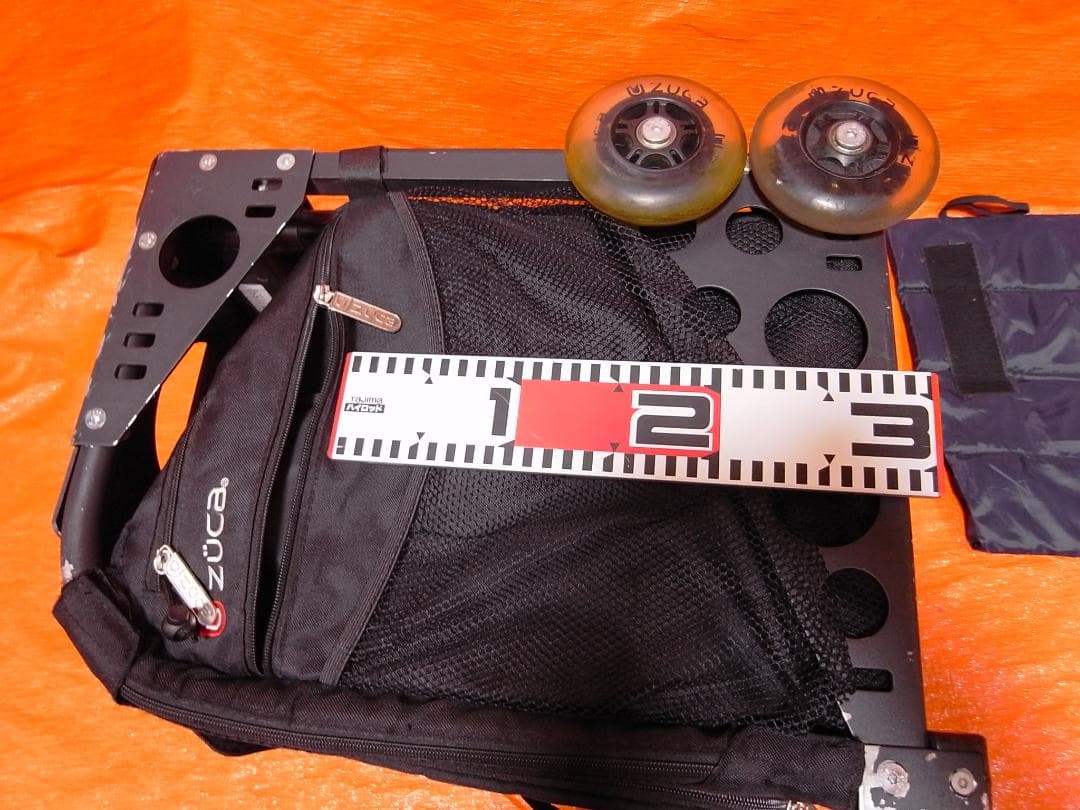 送料込み　ZUCA ズーカ SPORT スポーツ 座れるキャリーバッグ