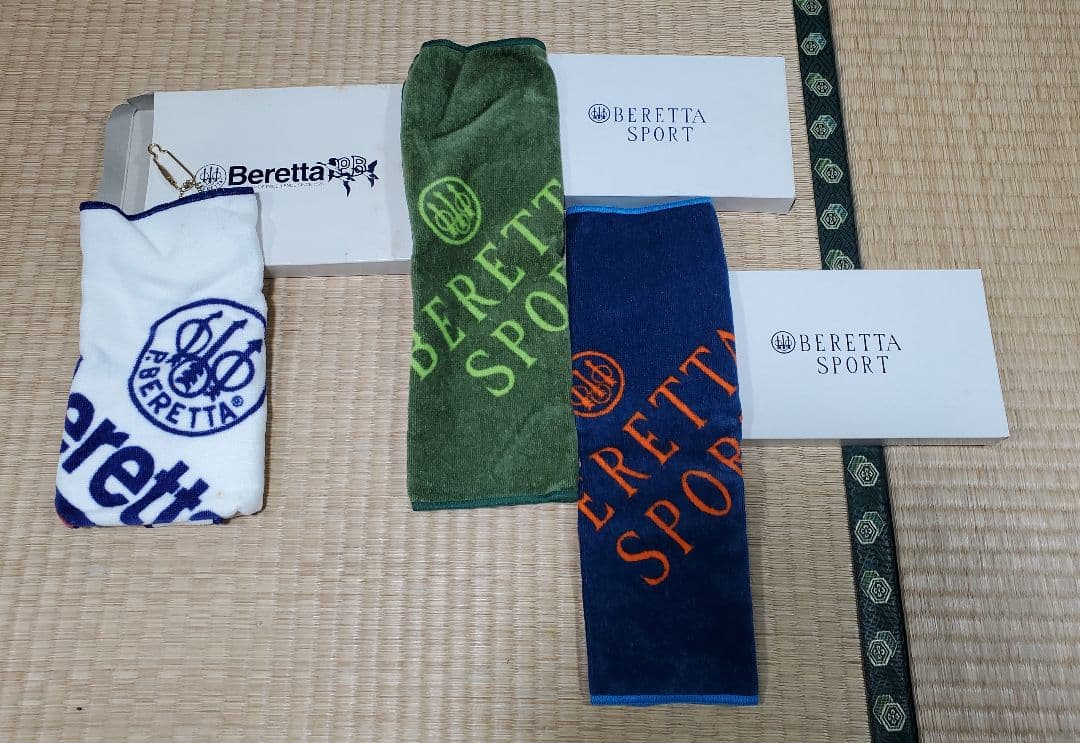 Beretta ベレッタ シューティングタオル 3枚セット