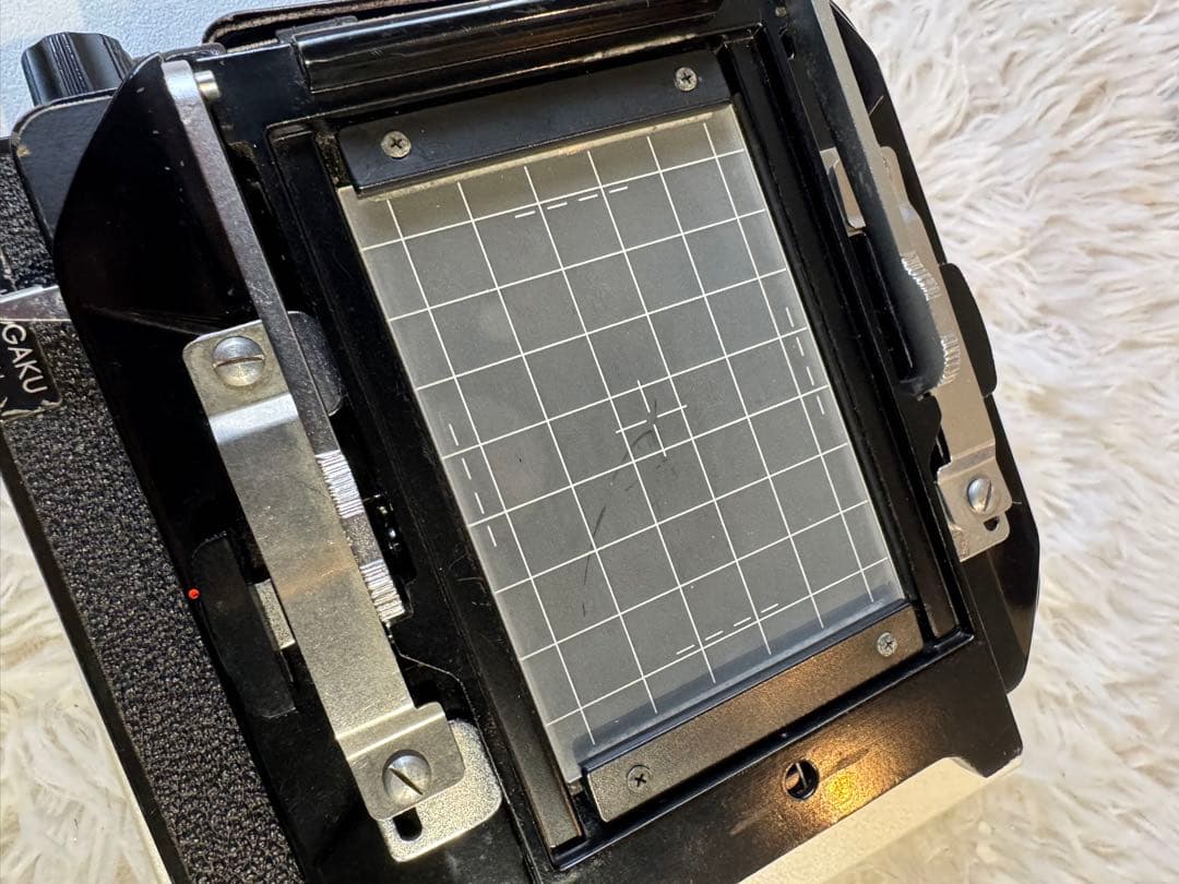 ジャンク　TOPCON HORSEMAN VH フィルムカメラ　東京光学