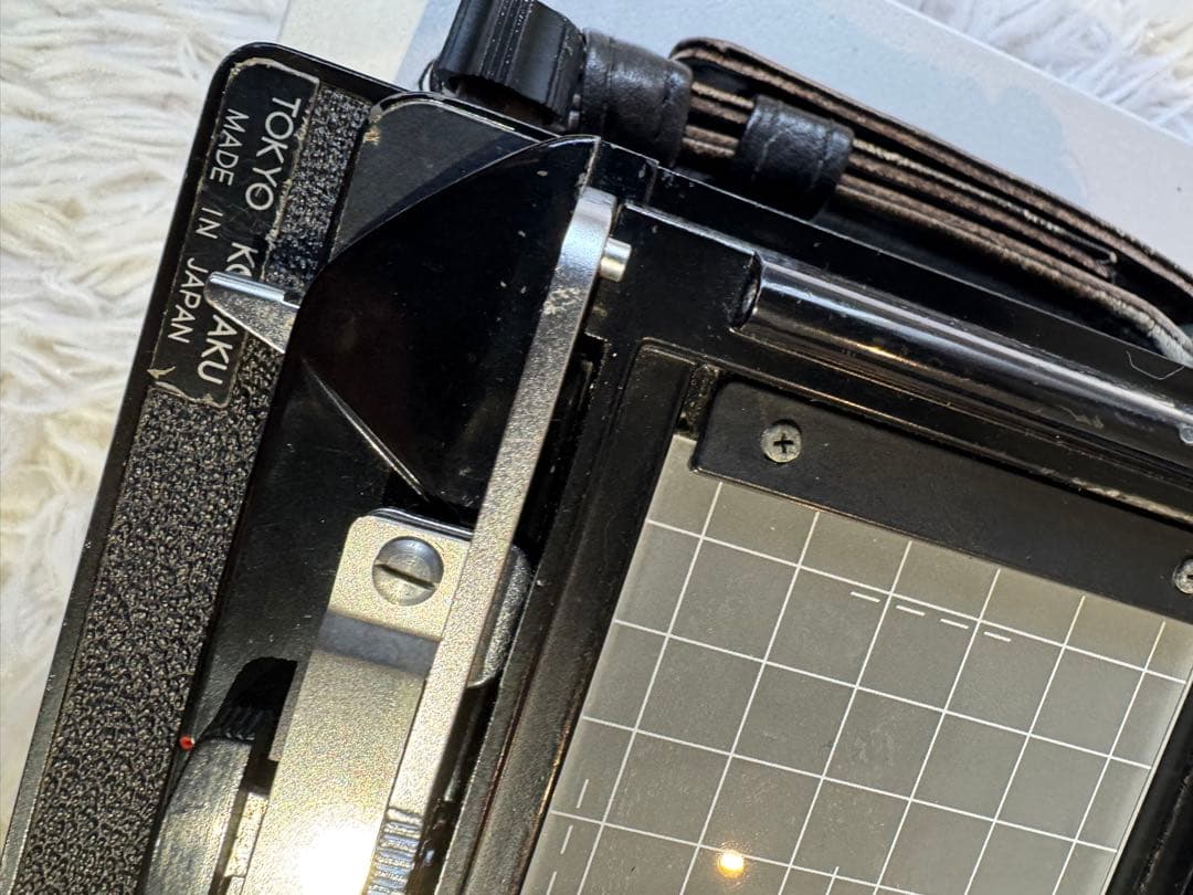 ジャンク　TOPCON HORSEMAN VH フィルムカメラ　東京光学