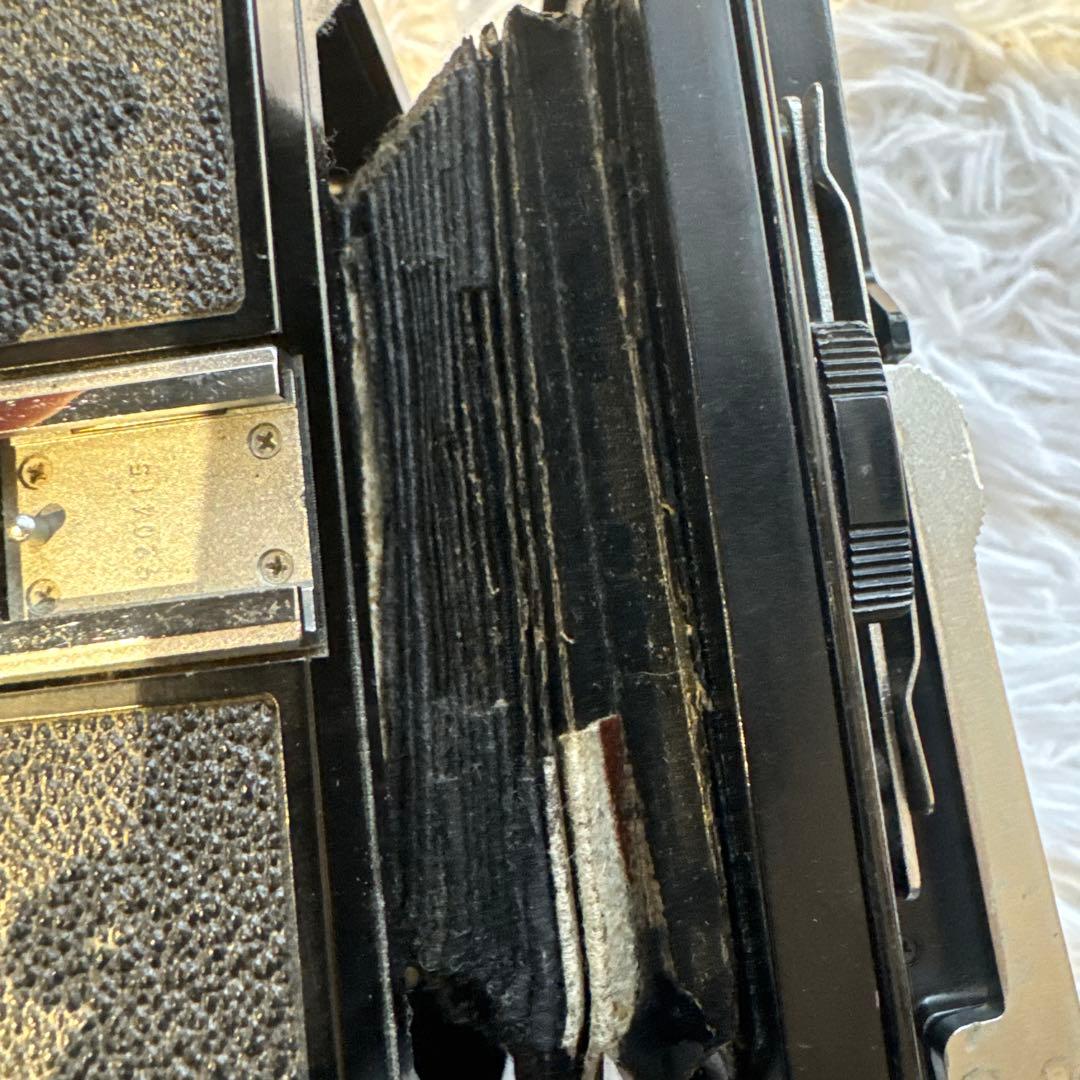 ジャンク　TOPCON HORSEMAN VH フィルムカメラ　東京光学