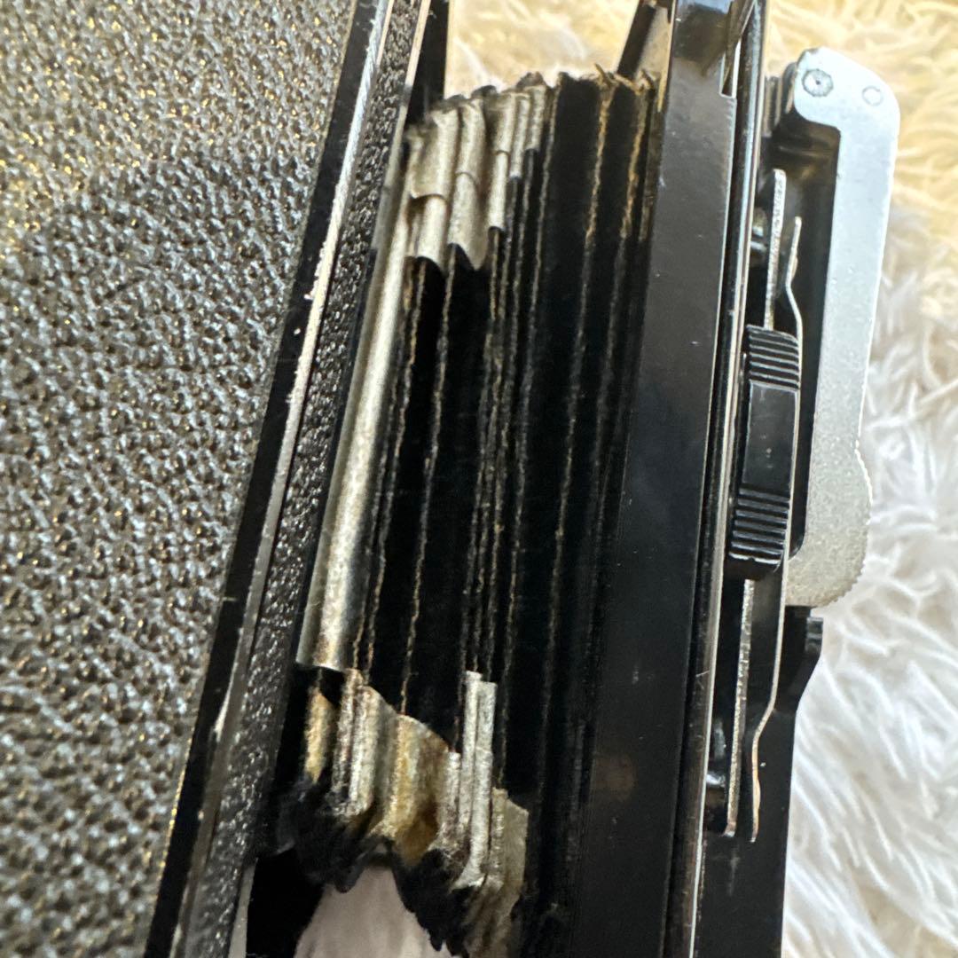 ジャンク　TOPCON HORSEMAN VH フィルムカメラ　東京光学