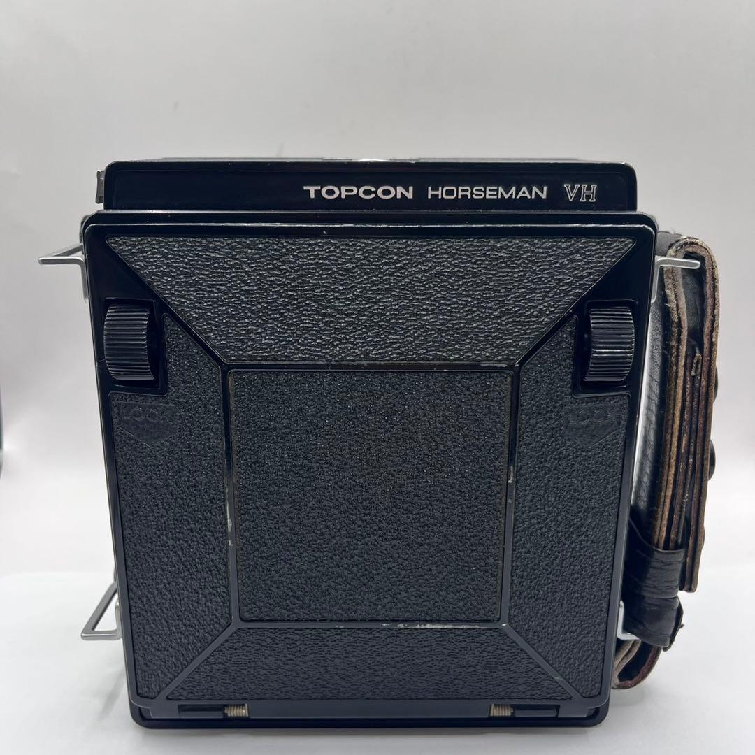 ジャンク　TOPCON HORSEMAN VH フィルムカメラ　東京光学