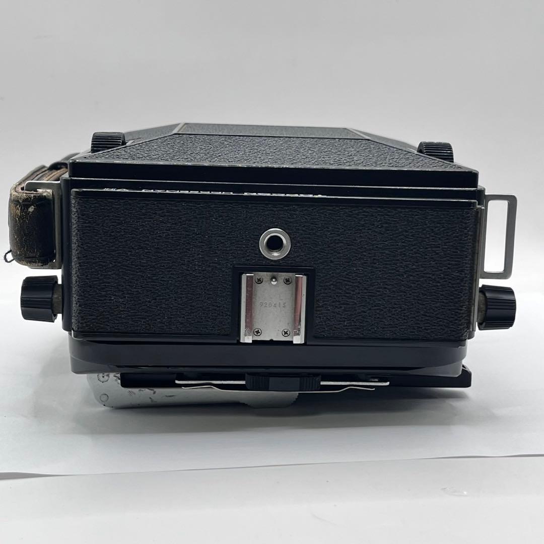 ジャンク　TOPCON HORSEMAN VH フィルムカメラ　東京光学