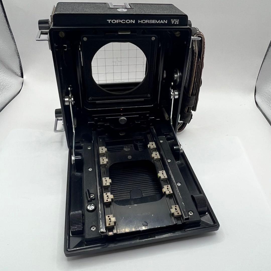 ジャンク　TOPCON HORSEMAN VH フィルムカメラ　東京光学
