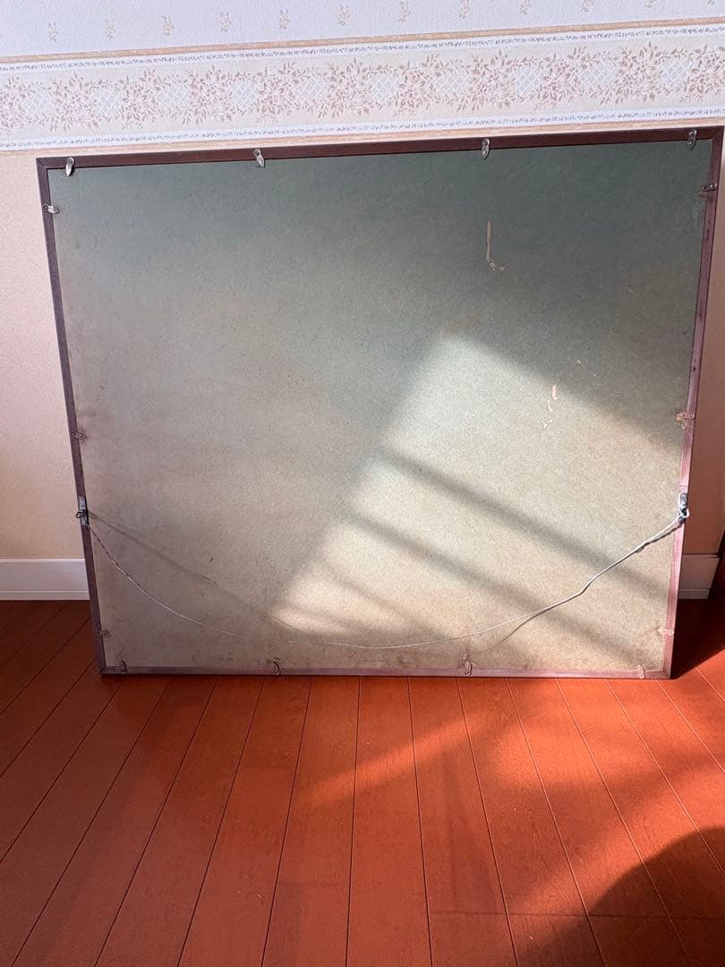 アネモネ　油絵　絵画