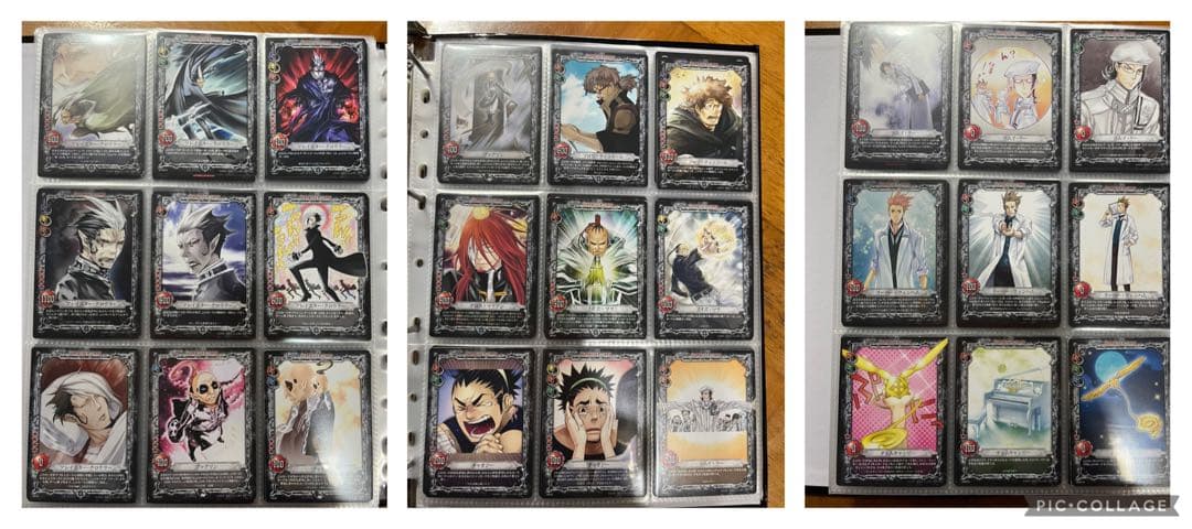 D.Gray-man ディーグレイマン　TCG 希少カードセット