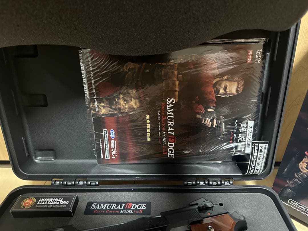 東京マルイ SAMURAI EDGE バリー・バートン 2モデル　最終値下げ‼️