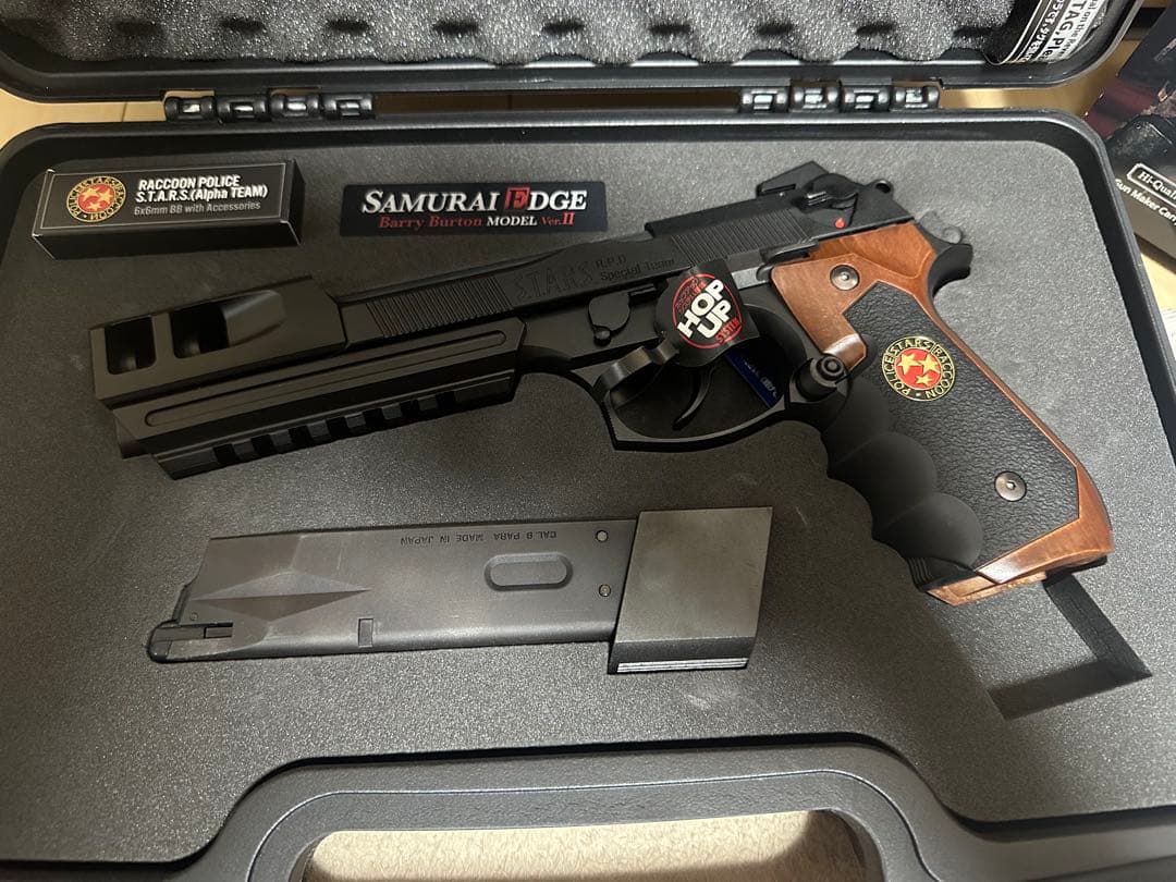東京マルイ SAMURAI EDGE バリー・バートン 2モデル　最終値下げ‼️