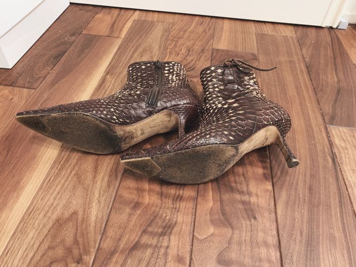 CHANEL シャネル ショートブーツ