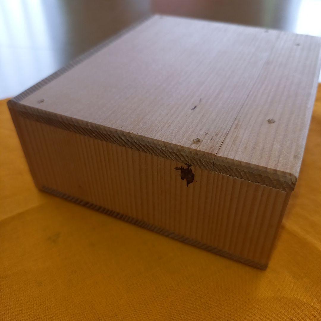 未使用　陶翠　盆栽鉢(八角)【木箱つき】