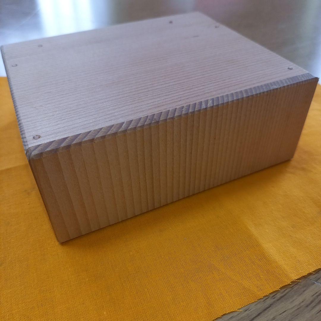 未使用　陶翠　盆栽鉢(八角)【木箱つき】