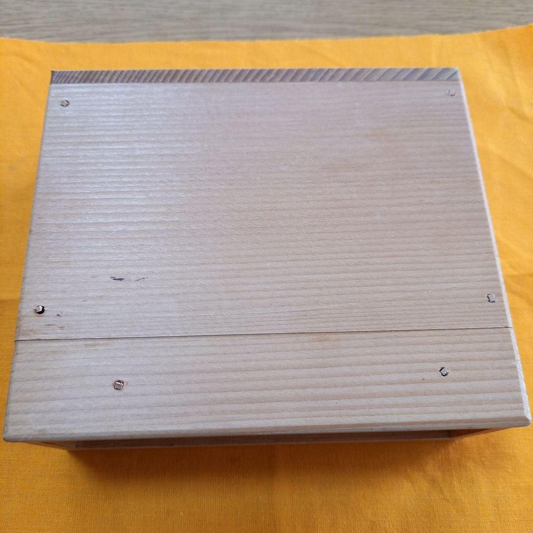 未使用　陶翠　盆栽鉢(八角)【木箱つき】