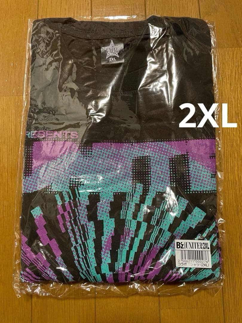 B'z UNITE #02 限定 コラボ Tシャツ 6/29 ワンオク 2XL