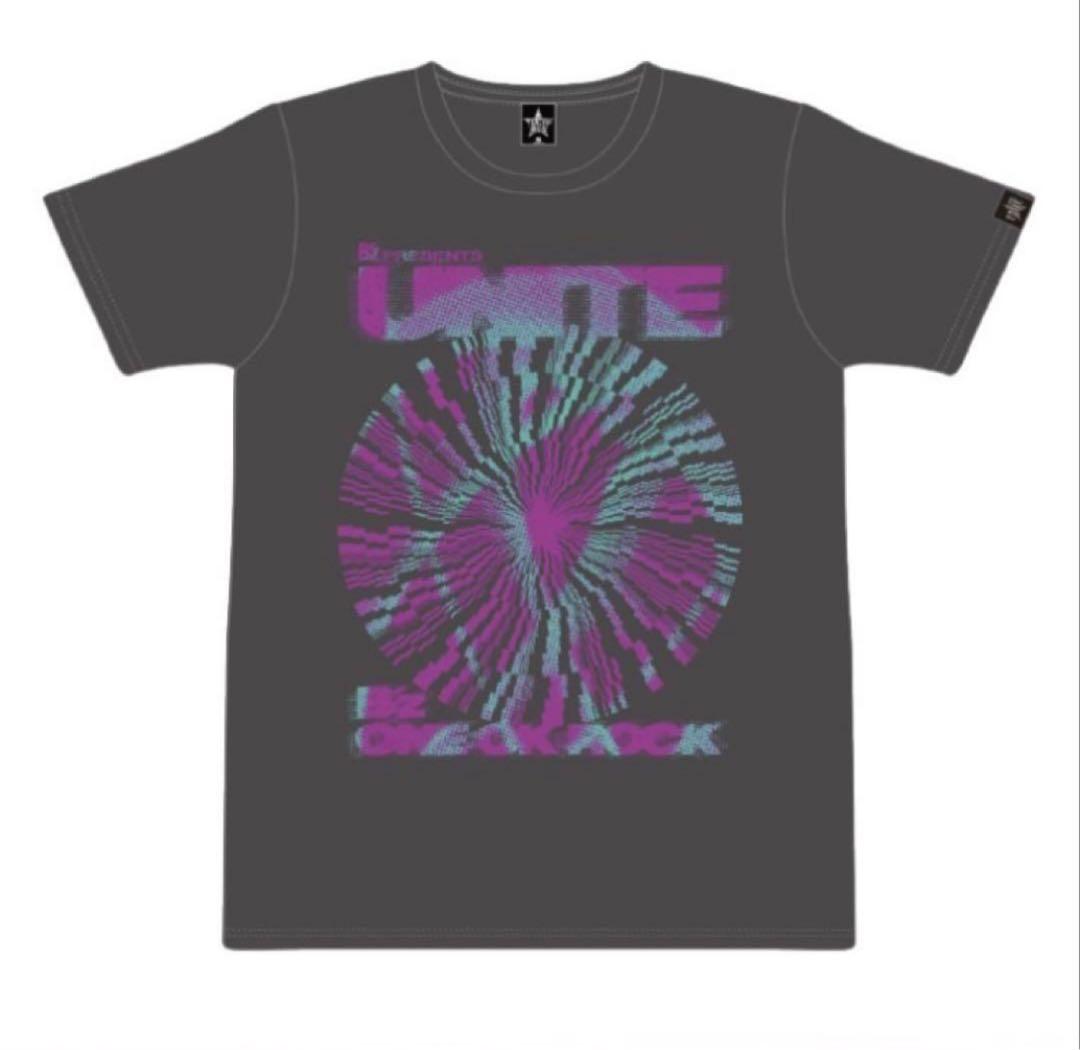 B'z UNITE #02 限定 コラボ Tシャツ 6/29 ワンオク 2XL