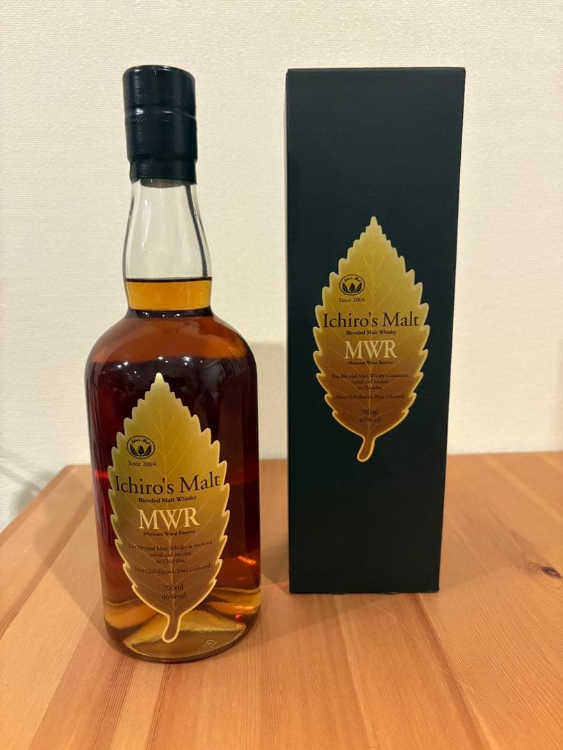 Ichiro's Malt MWR イチローズモルトミズナラウッドリザーブ