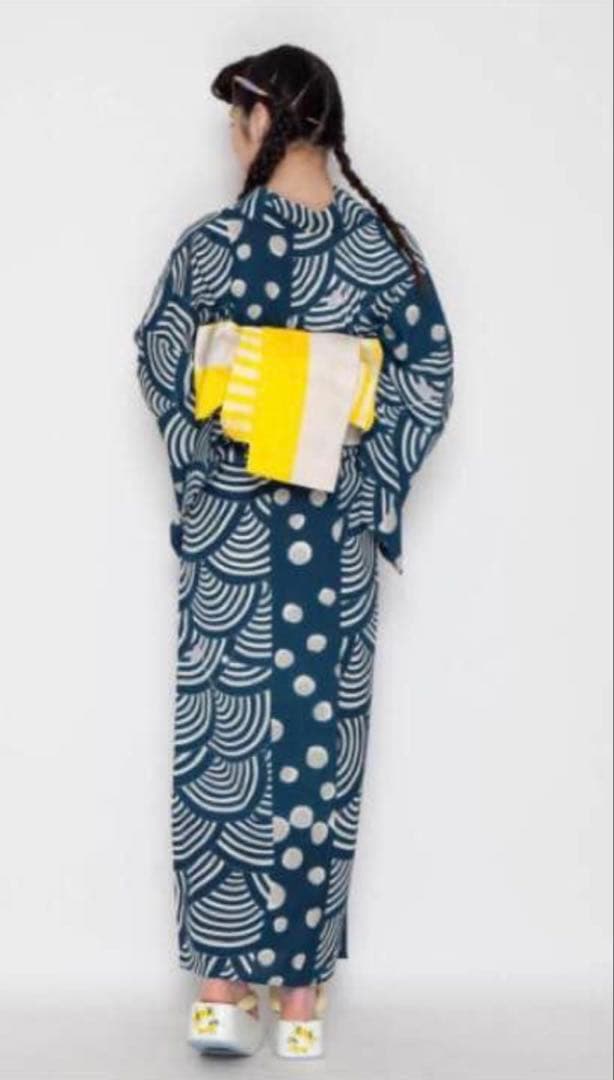 ふりふ　ポリエステル浴衣　洗える着物　セオα セオアルファー　検索) 撫松庵