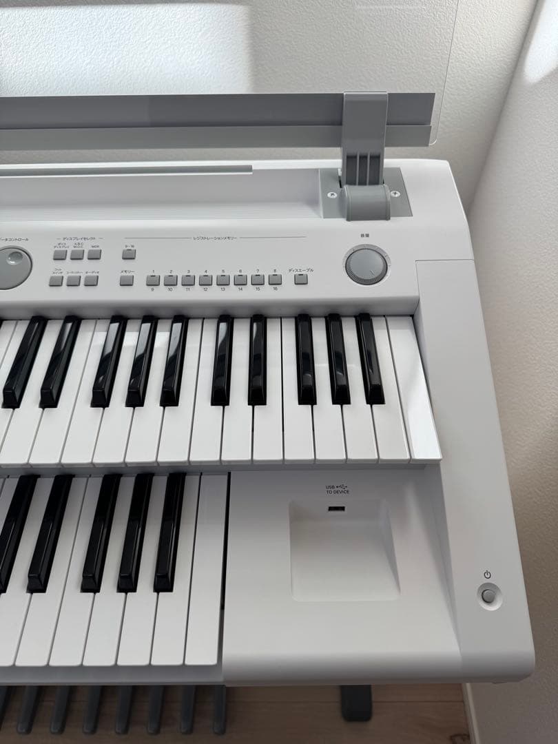 【送料込み】ヤマハ STAGEA ELB-02 エレクトーン