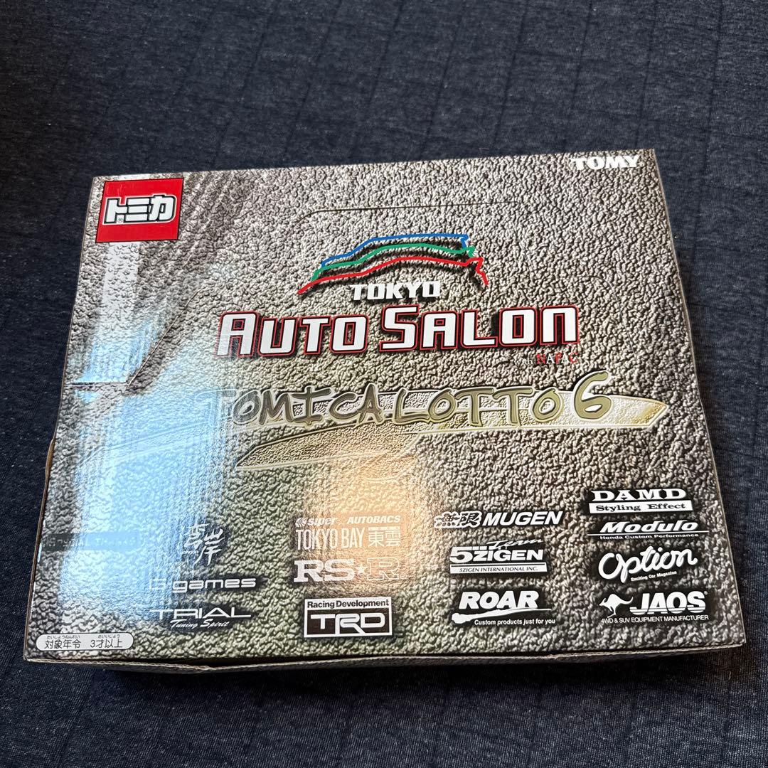 トミカくじ６　東京オートサロン　未開封フルセット