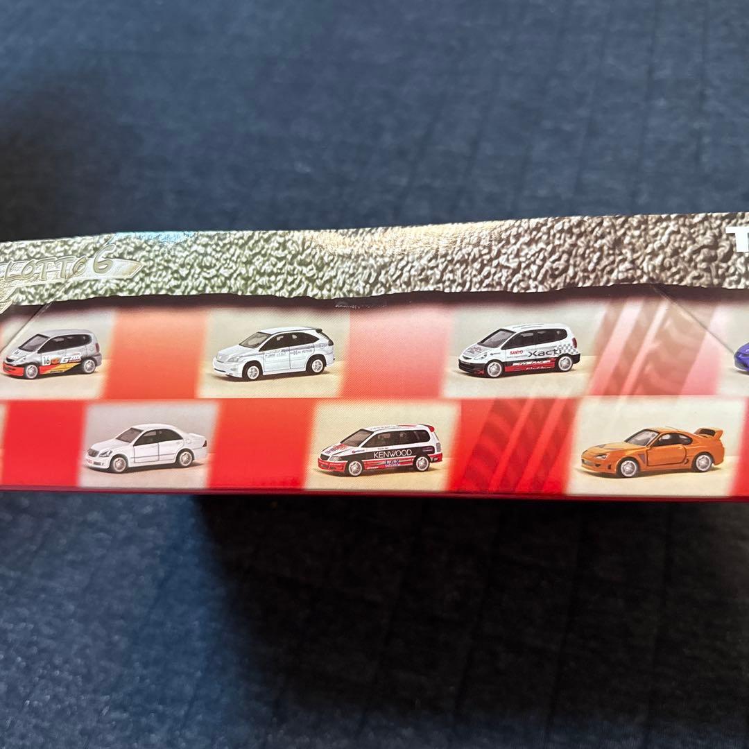 トミカくじ６　東京オートサロン　未開封フルセット