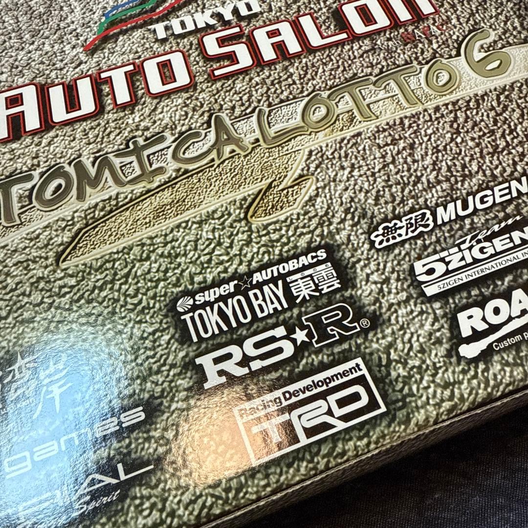 トミカくじ６　東京オートサロン　未開封フルセット