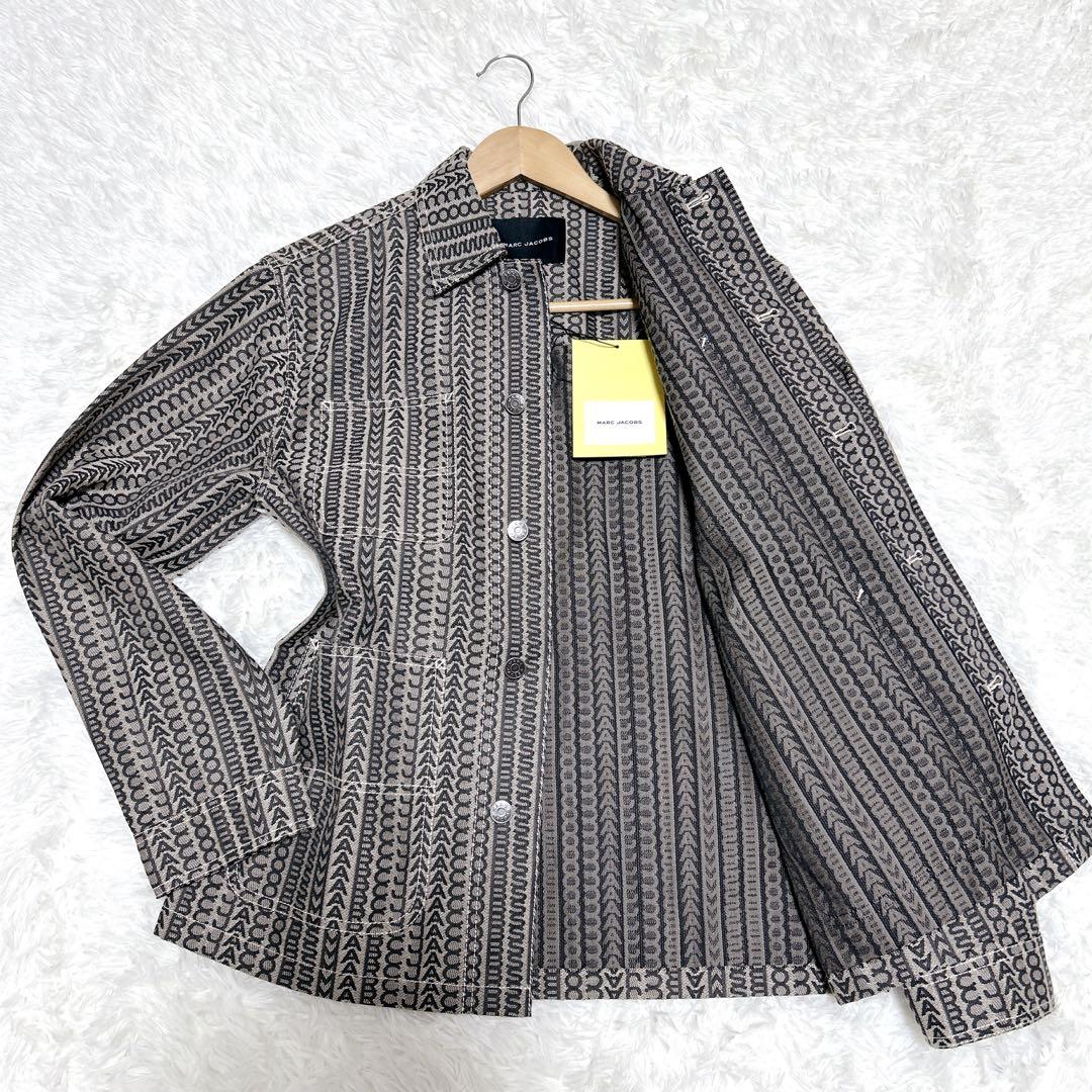 ✨新品・タグ付き✨マークジェイコブス　モノグラム　ジャケット　総柄