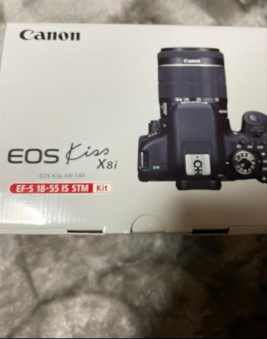 Canon(キャノン) デジタル一眼レフカメラ EOS KISS X8i