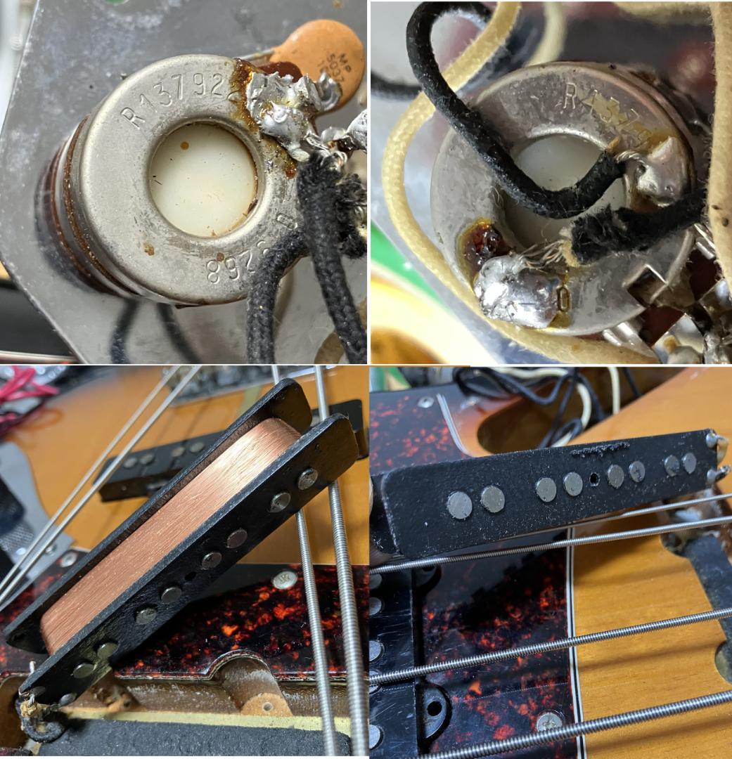 1/30迄Fender AmericanVintage 62 Jazz Bass