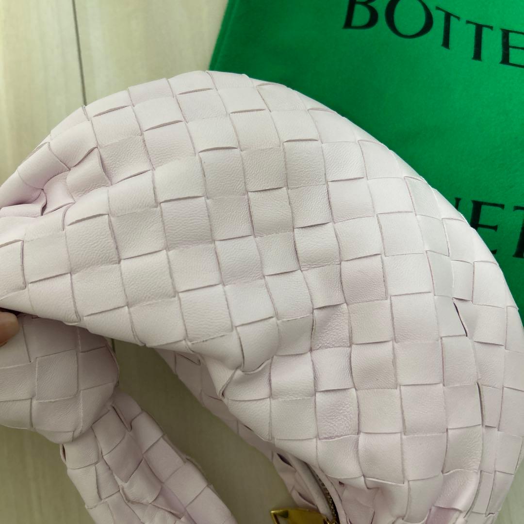 ボッテガ　ミニジョディ　ピンク　ゴールド金具