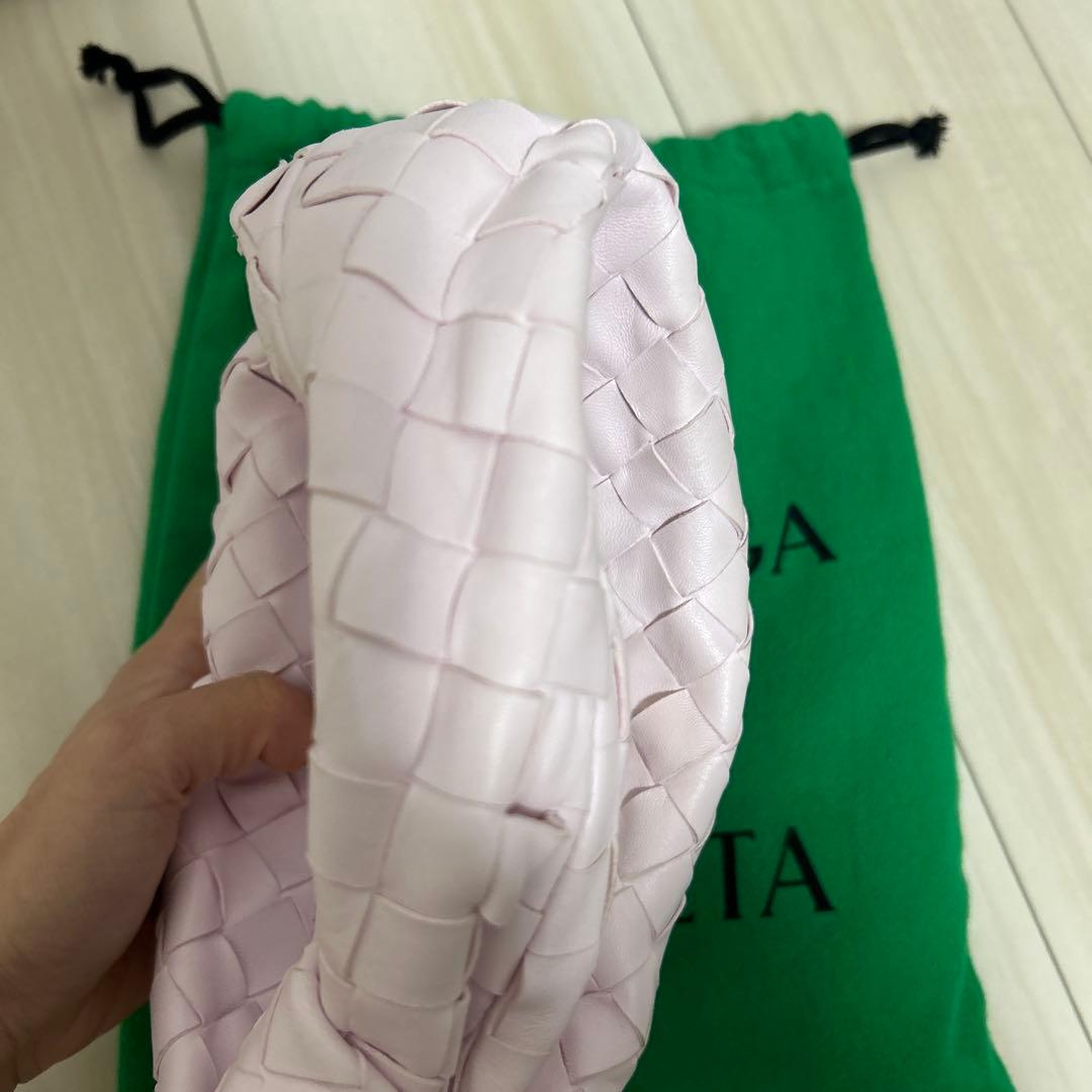 ボッテガ　ミニジョディ　ピンク　ゴールド金具