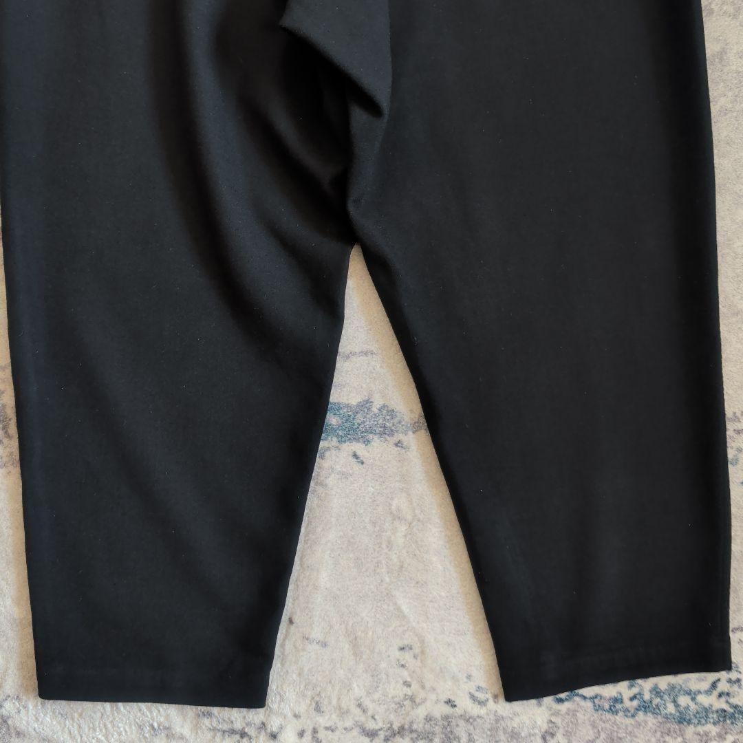 ホワイトマウンテニアリング ストレッチド テーパード サルエルパンツ