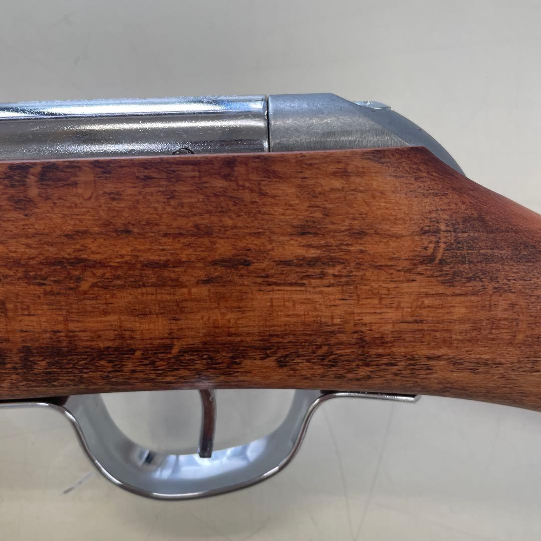 射的銃　コルク弾用　ナカヤ　シルバー