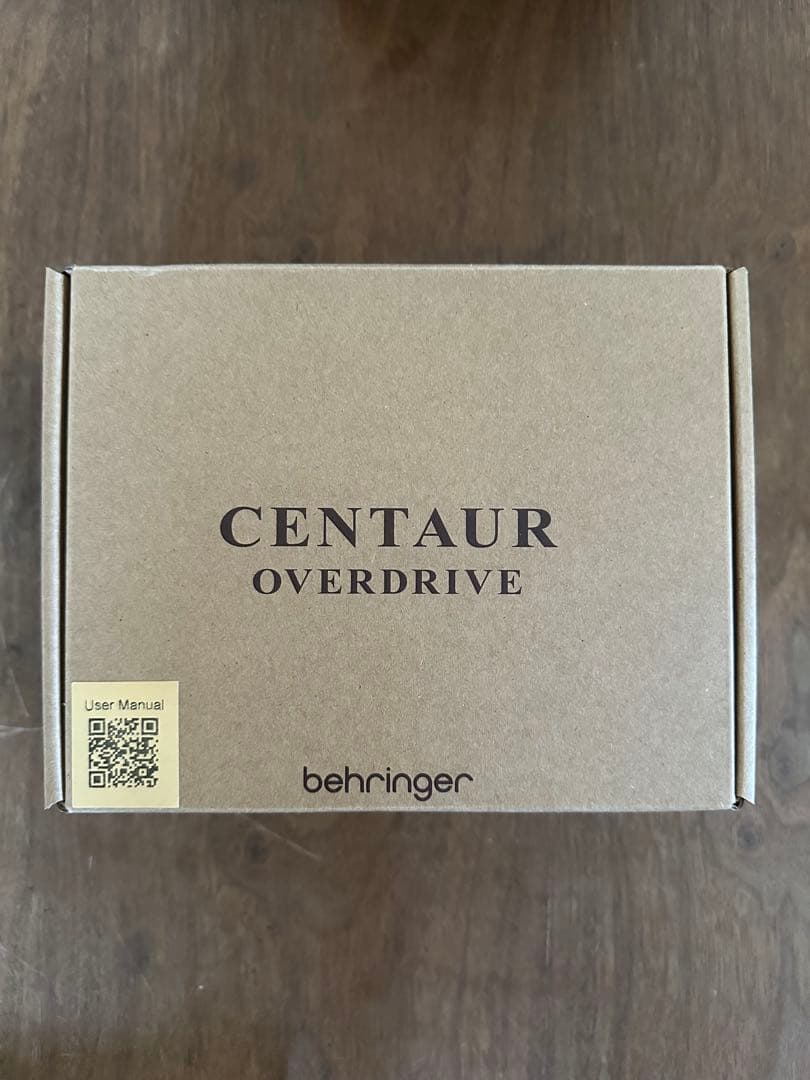 CENTAUR Overdrive ベリンガー｜美品ペダル｜ほぼ未使用