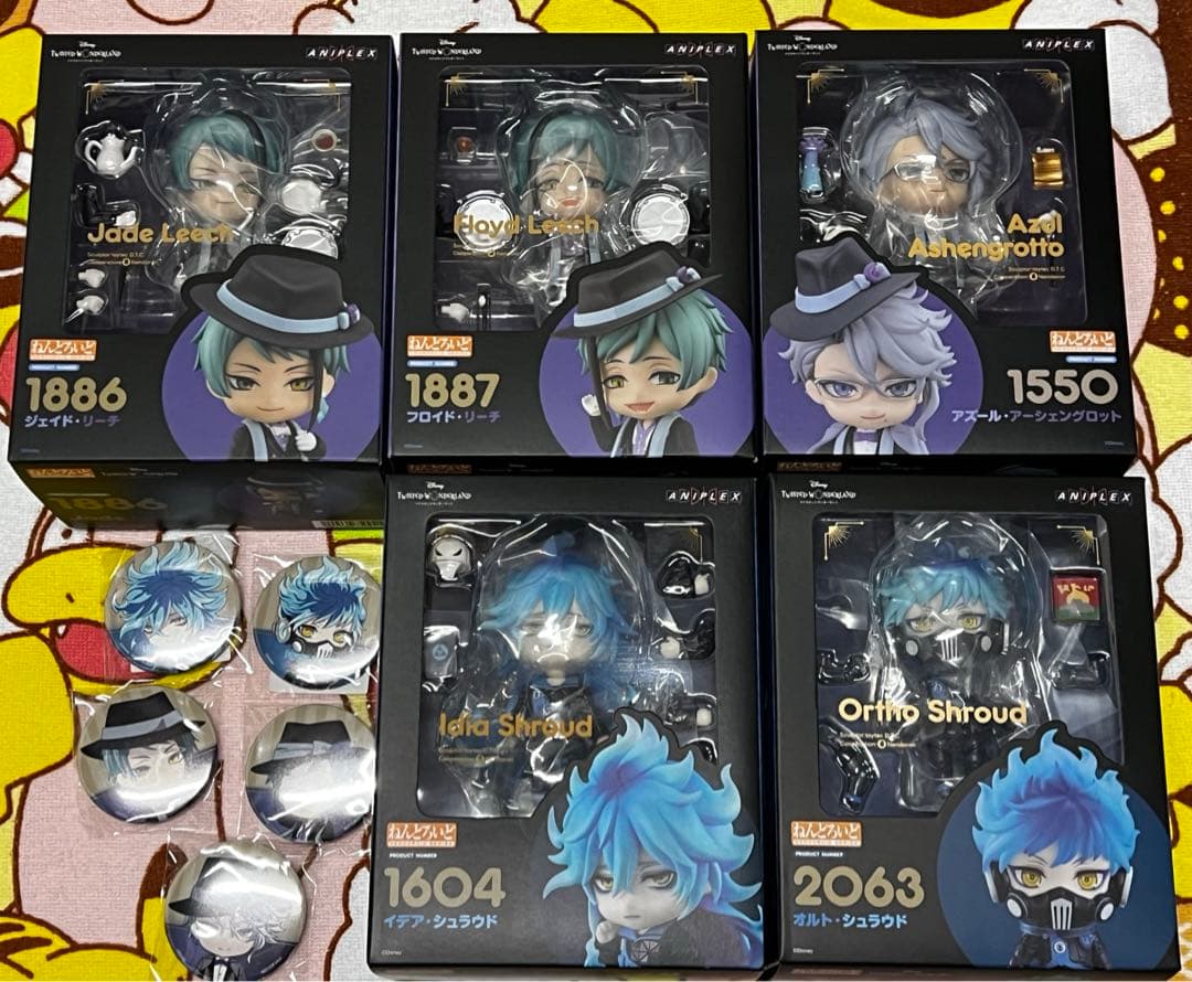 【値下げOK】ツイステ ねんどろいど セット 【バラ売り不可】