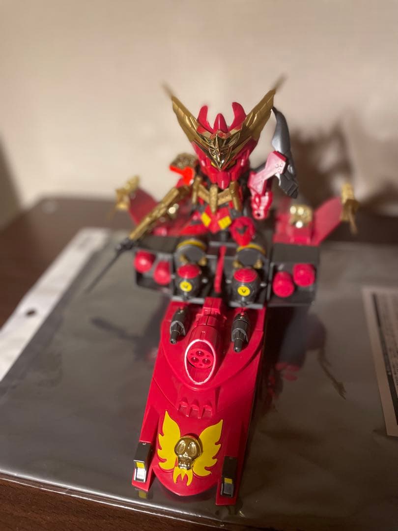 SD ガンダム キャプテン レッド