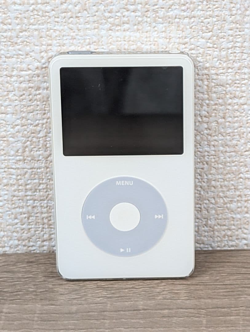【完備品】Apple iPod Classic 80GB MA448J/A