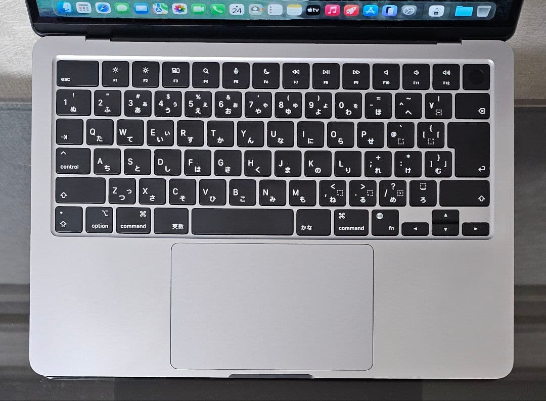 Apple MacBook Air 13インチ 2022 512GB 16GB